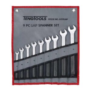 Set Chei Combinate Lungi 9 Piese - Teng Tools - 116520107