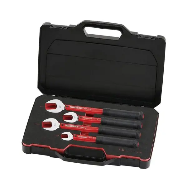 Set Chei Dinamometrice pentru Aer Conditionat 4 Piese - Teng Tools - 186380101