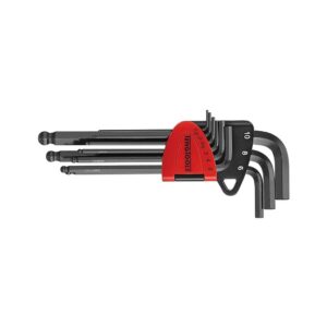 Set Chei Imbus Crom Molibden 9 Piese - Teng Tools - 231770108