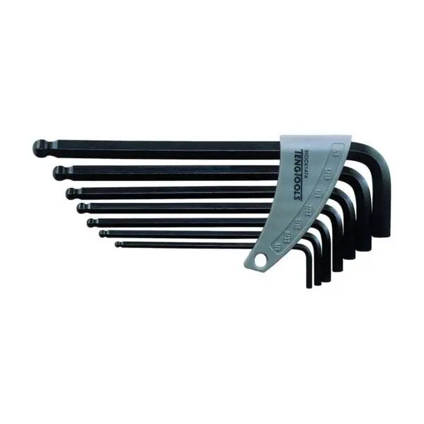 Set Chei Imbus Cu Bila 7 Piese - Teng Tools - 109550103