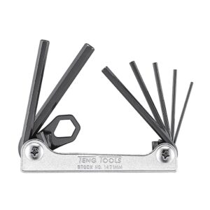 Set Chei Imbus Metrice 7 Piese - Teng Tools - 151470101