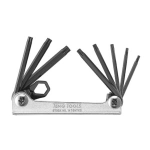 Set Chei Imbus TX Crom Molibden 8 Piese - Teng Tools - 231810607