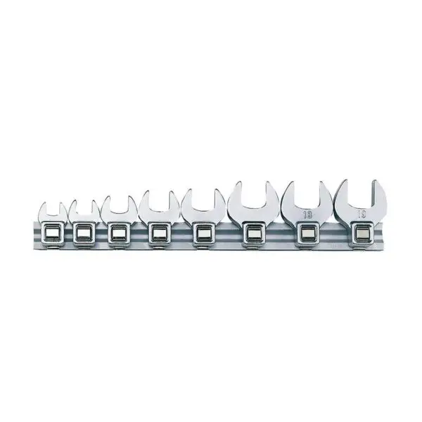 Set Chei "Picior de Cioara" 8 Piese - Teng Tools - 111990107