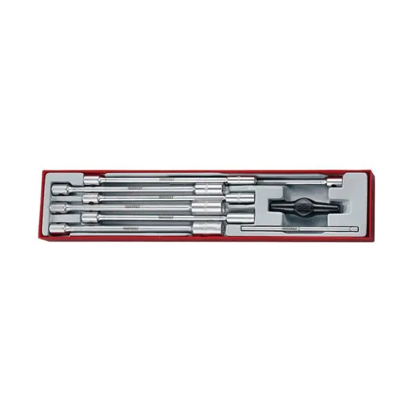 Set Chei Tubulare Extra Lungi 3/8" - Teng Tools - 178791109