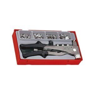 Set Cleste pentru Piulite Nituibile - Teng Tools - 106190101