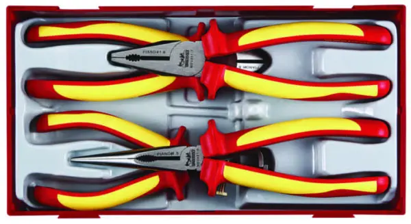 Set Clesti 1000V 4 Buc - Teng Tools - 117490102 - imagine 2
