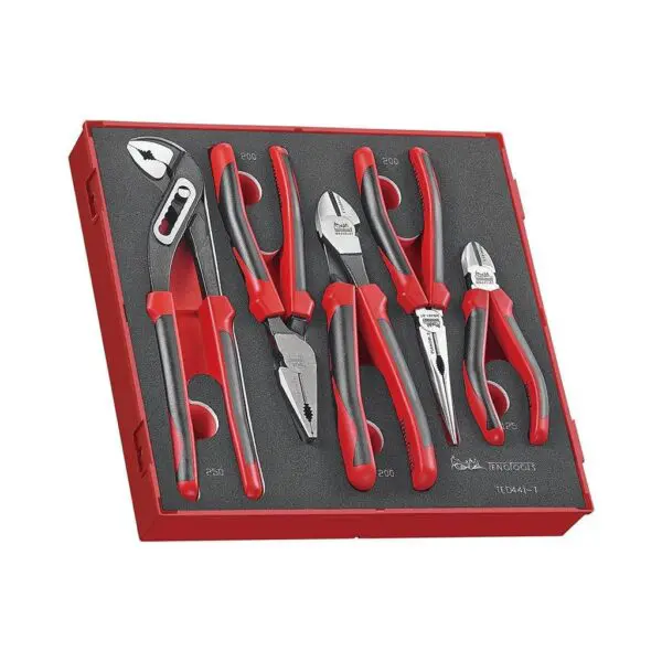 Set Clesti 5 Piese - Teng Tools - 238380109