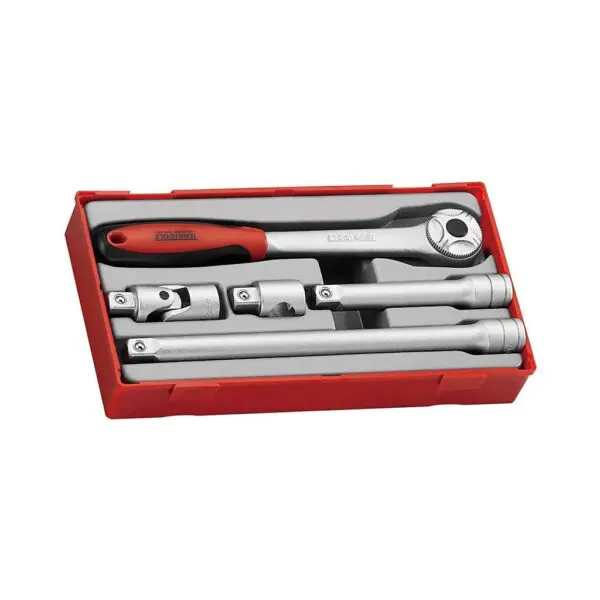 Set Clichet 1/2" si Accesorii - Teng Tools - 03570108