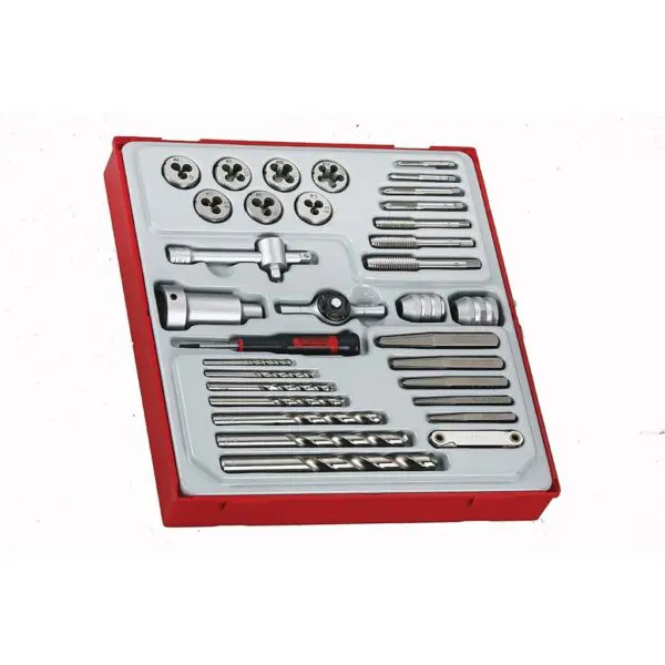 Set Filiere si Tarozi 34 Piese - Teng Tools - 167190107