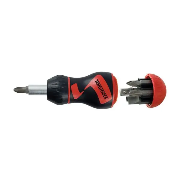 Set Mini Surubelnita cu Clichet 8 Piese - TENG TOOLS - 186550109