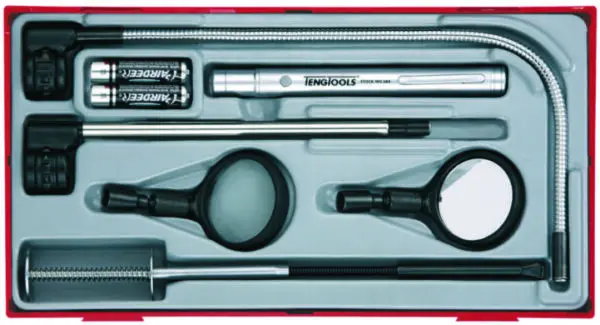 Set Scule Inspectie 8 Piese - Teng Tools - 144370103 - imagine 2