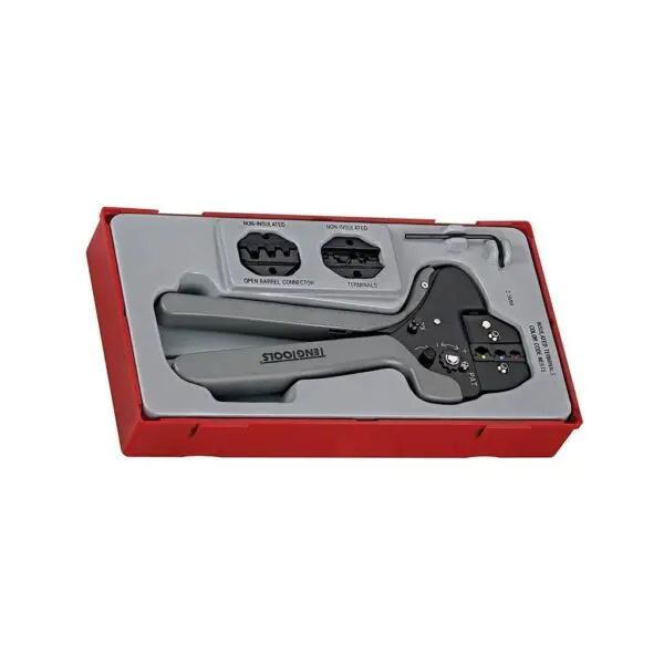 Set Sertizare Terminale - Teng Tools - 122470107