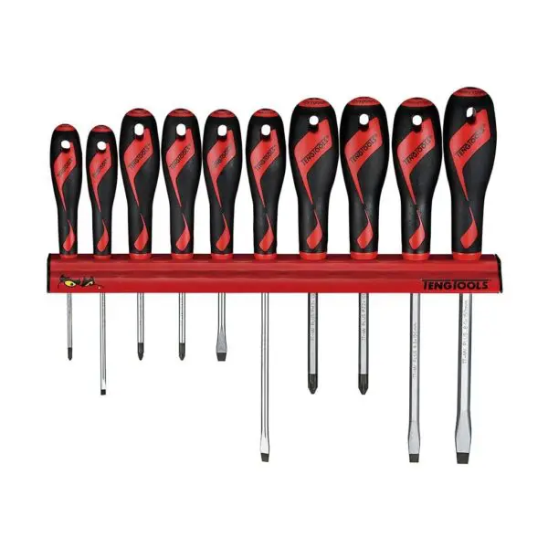 Set Surubelnite 10 Piese - Teng Tools - 185880101