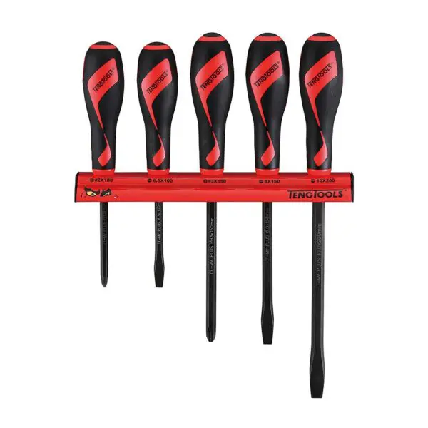 Set Surubelnite Mecanice 5 Piese - Teng Tools - 185970100