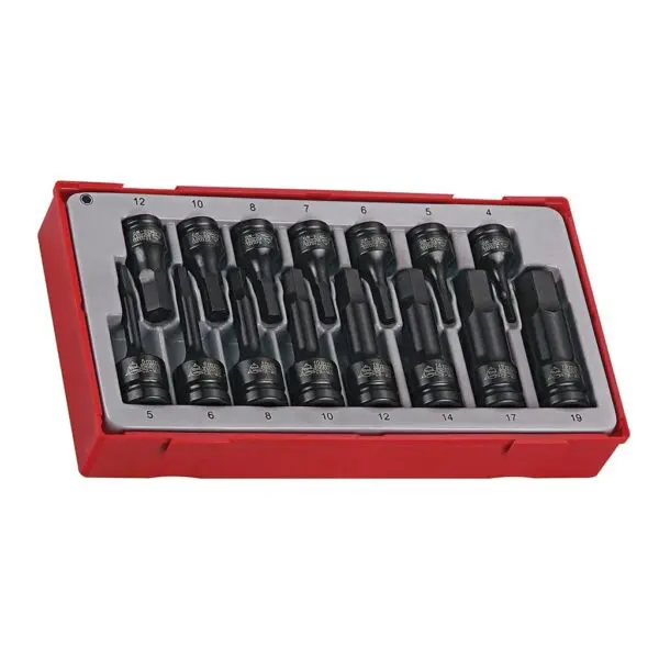 Set Tubulare Hex 1/2" & 3/8" - Teng Tools - 151410107