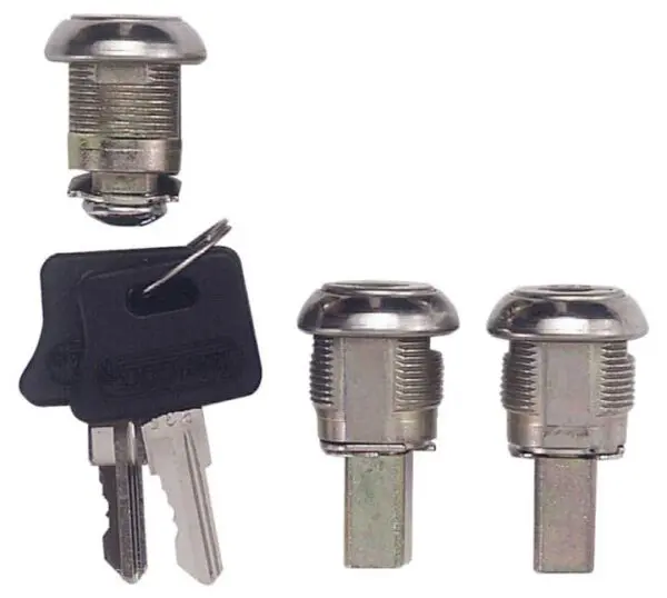 Set de Blocare 3 Incuietori cu 1 Set de Chei - Teng Tools - 144060100 - imagine 2