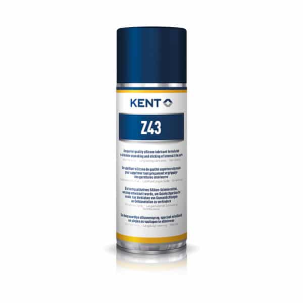 Spray Silicon pentru Plastic / Cauciuc - KENT - 50040