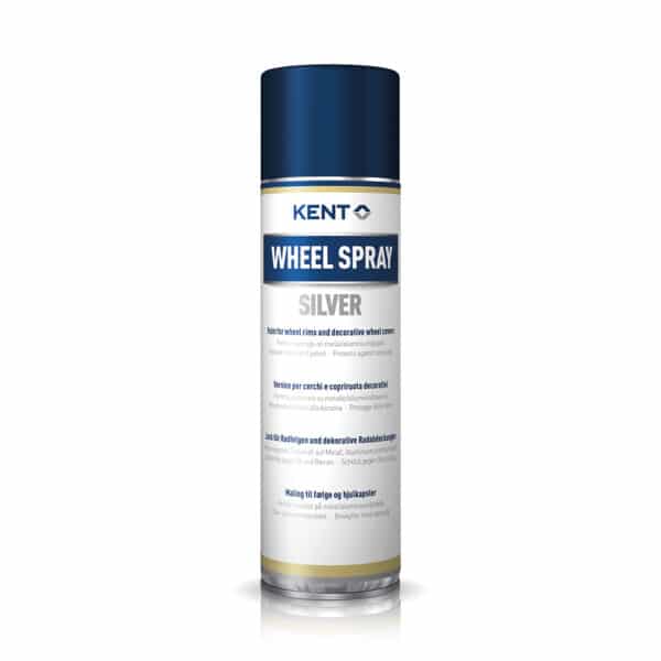 Spray Vopsea Argintie Jante si Capace Plastic - KENT - 86519
