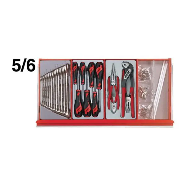 Trusa Scule 140 Piese - Teng Tools - 35720705 - imagine 6