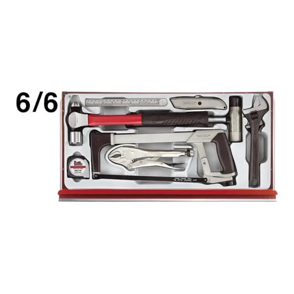 Trusa Scule 140 Piese - Teng Tools - 35720705 - imagine 7