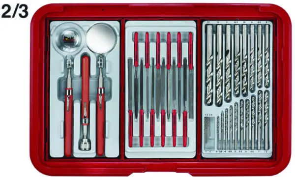 Trusa Scule Portabila - Teng Tools - 144390101 - imagine 2
