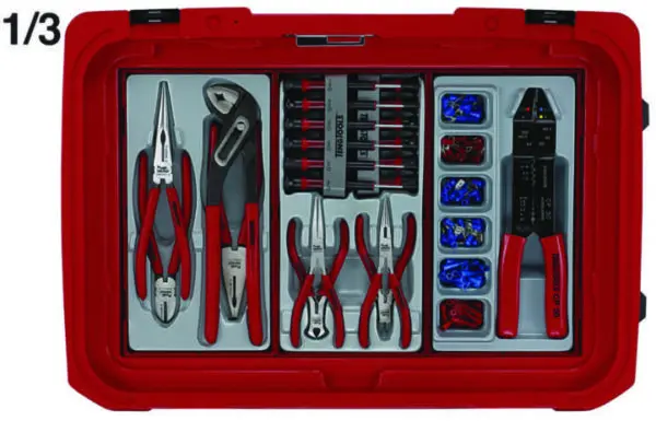 Trusa Scule Portabila - Teng Tools - 144390101 - imagine 3