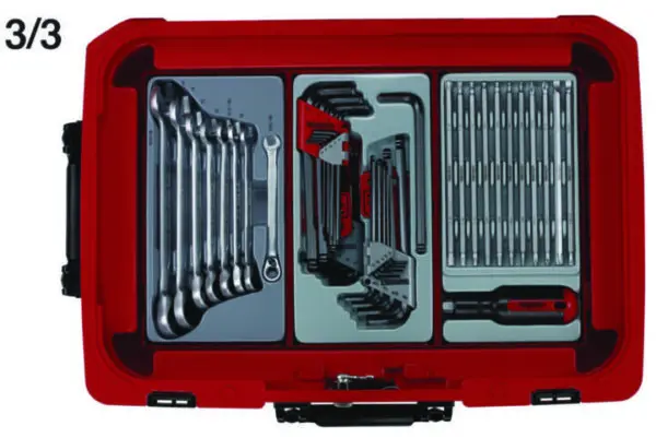 Trusa Scule Portabila - Teng Tools - 144390101 - imagine 4
