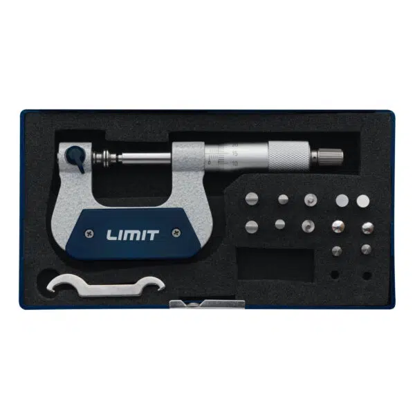 Micrometru 0-25mm - LIMIT - 272560103 - imagine 2