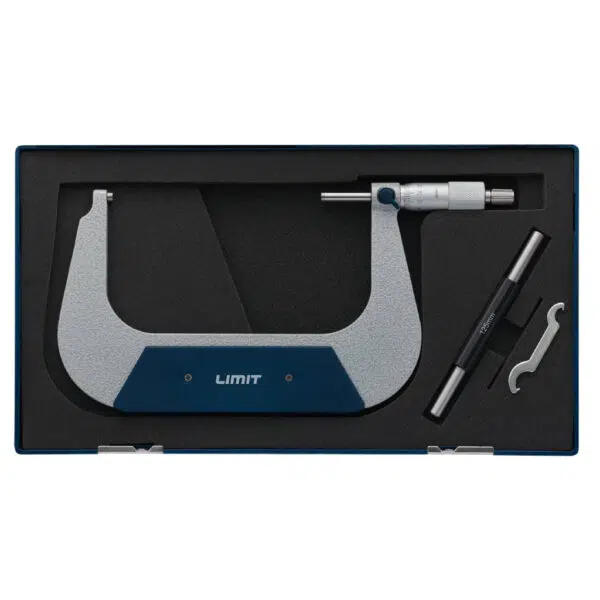 Micrometru 125-150mm - LIMIT - 272390204 - imagine 2