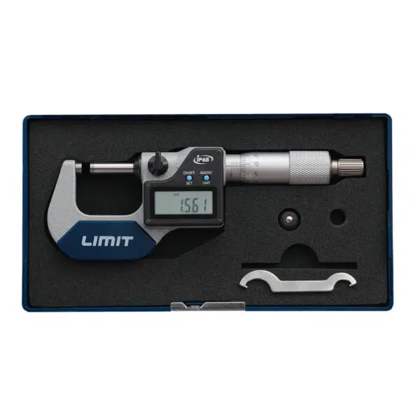 Micrometru Digital 0-25mm - LIMIT - 272450107 - imagine 2