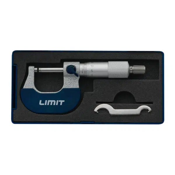 Micrometru Exterior 0-25mm - LIMIT - 272370107 - imagine 2