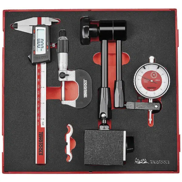 Set Masurare 3 buc - Teng Tools - 270190101