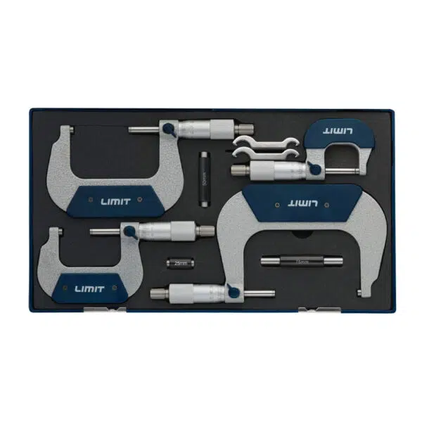 Set Micrometre Exterior 0-100mm - LIMIT - 272370503